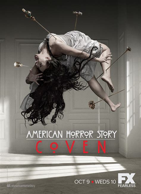 American Horror Story Coven Check Out The Creepy New Posters E News