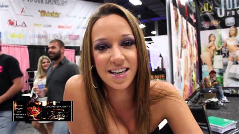 Jada Stevens Interview From 2013 Nj Exxxotica Youtube