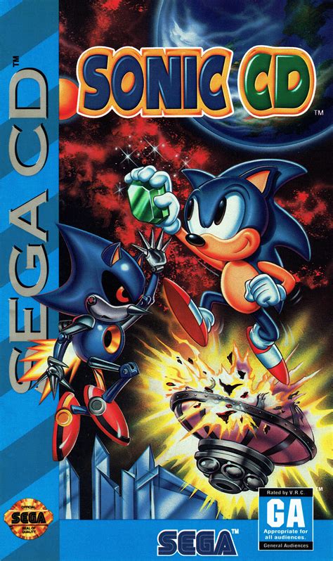 Sonic The Hedgehog Cd Sonic News Network Fandom Powered By Wikia