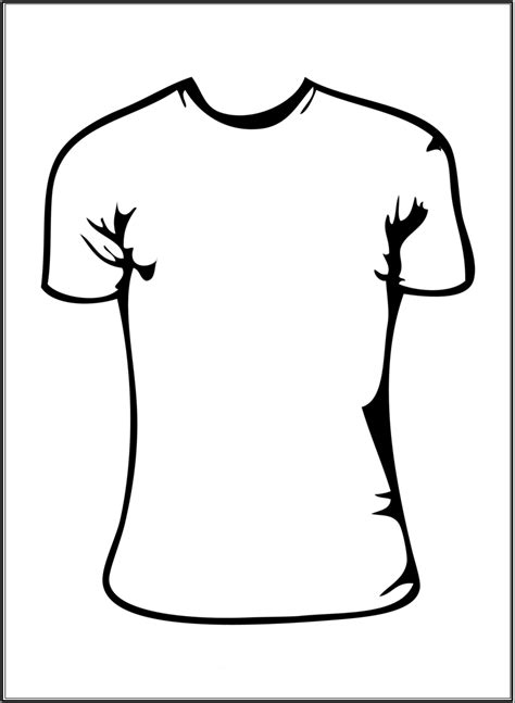 Shirt Black And White Clipart Clipground