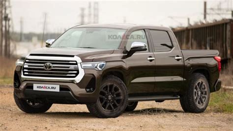 Posible Diseño Para La Nueva Generación De Toyota Tundra Parabrisas