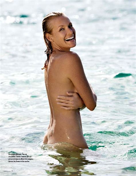 Estelle Linden Actress Bikini