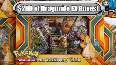 Card type english expansion rarity # japanese expansion rarity # lance's dragonite pokémon vs: Opening 10x Dragonite EX boxes! $200 worth! Pokemon Trading Card Game unboxing - YouTube