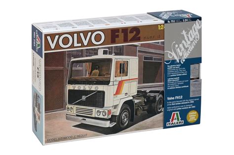 Italeri Volvo F12 Vintage Collection