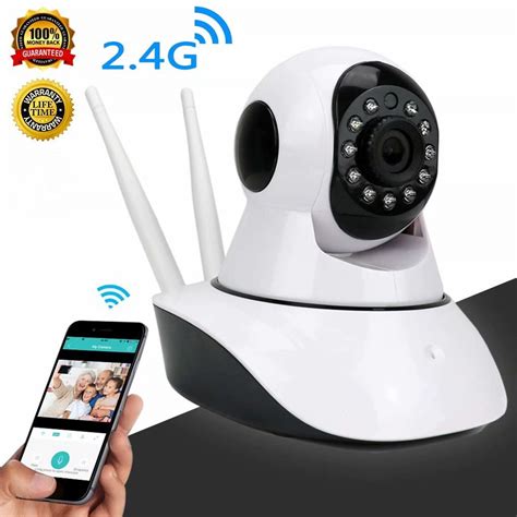 Wireless 1080p Security Camera Wifi Home Surveillance Ip Camera Sound