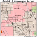 Ann Arbor Michigan Street Map 2603000