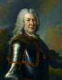Portrait of Michał Fryderyk Czartoryski by Louis de Silvestre, 1741 (PD ...