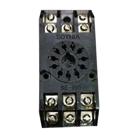 Round Relay Base At Rs 125 Piece In Chennai Mars Electronics