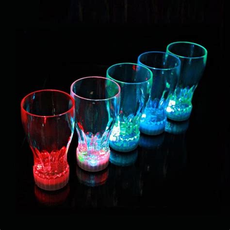 6pcslot Event Party Supplies Flashing Light Cups Bar Decoration