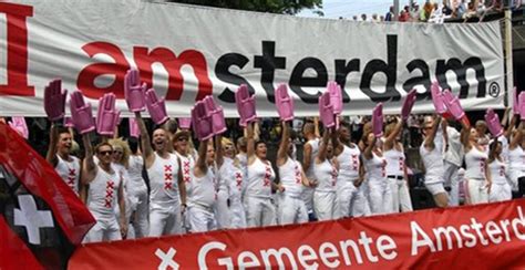 Amsterdam Gay Pride Coc Amsterdam En Omstreken