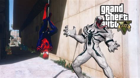 Spider Man Ben Reilly Vs Anti Venom Gta 5 Pc Mods Youtube
