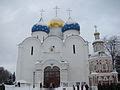 File Assumption Cathedral Sergiev Posad Russia Wikimedia Commons