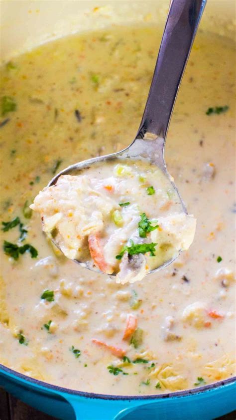 Copycat panera chicken & wild rice soup recipe is simple, he. Panera Bread Chicken Wild Rice Soup | Recipe | Chicken ...