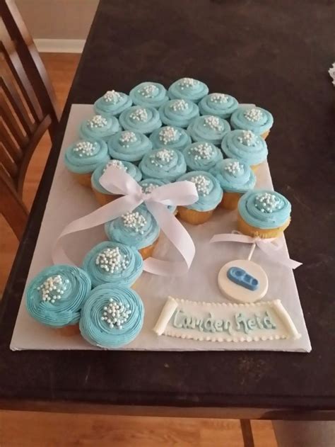 Planning a baby shower at work is a bit more complex than planning a standard baby shower.while some elements of an office baby shower will be familiar, there are a lot of aspects that are specific to this event. Baby Shower Cupcakes | Baby shower cupcakes for boy, Baby shower cakes for boys, Baby shower ...