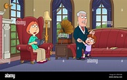 FAMILY GUY, from left: Lois Griffin (voice: Alex Borstein), Carter ...