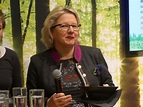 Bundesumweltministerin Svenja Schulze Grüne Woche 2019 - News DG