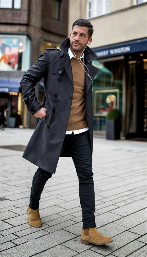 Elegant Mens Winter Fashion Ideas To Makes You Stand Out 46