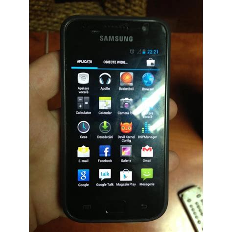 Samsung Galaxy S1 I9000neverlokedandroid La Cel Mai Mic Pret Din Tara