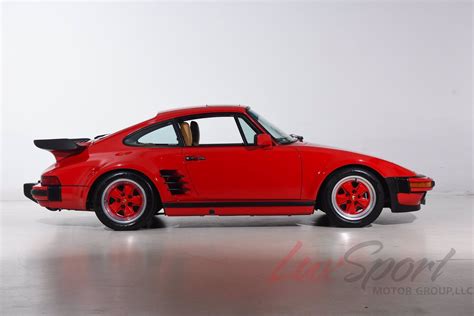 The Slant Nosed 930 Porsche 911 Was A Machine Like No Other Heres Why