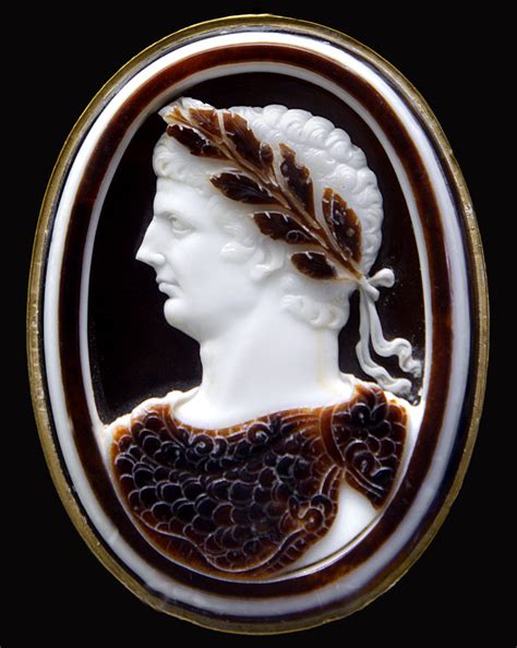Cameo “claudius” Paris National Library Of France Cabinet Of Medals