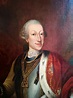Dipinto olio su tela , raffigurante Carlo Emanuele III di Savoia: epoca ...