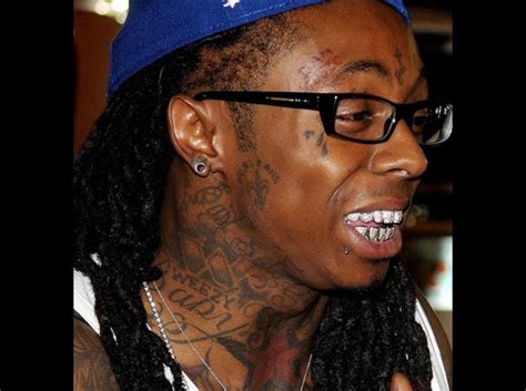 Lil Wayne Right Side Face Tattoo Tattoomagz › Tattoo Designs Ink