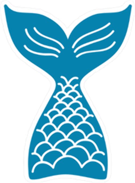 Mermaid Tail Template Printable