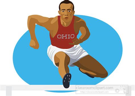 Alabama State Clipart Jesse Owens Athlete Clipart Classroom Clipart