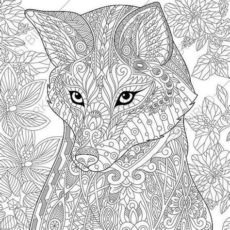 Animal Coloring Pages For Adults Gallery