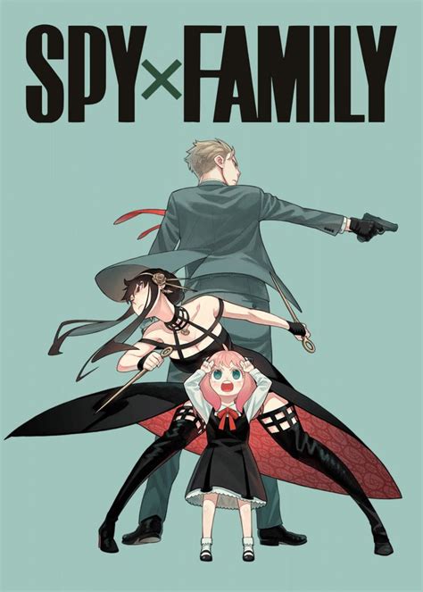 Spy x Family | Anime family, Family poster, Anime