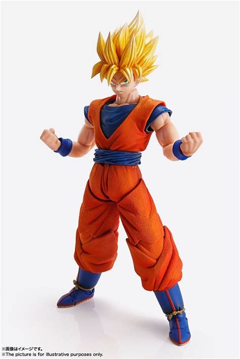 Such as dragon ball z: Dragon Ball Z - Imagination Works Son Goku 1/9 Scale Action Figure