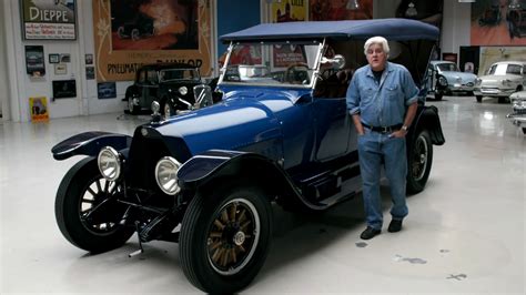 Jay Lenos Most Unusual Car Might Be A 105 Year Old Hybrid
