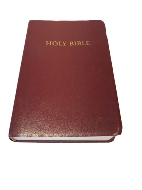 Holy Bible Tyndale 1997 New Living Translation Red Letter T And