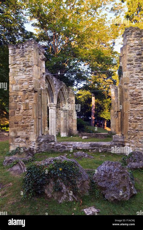 Abingdon Abbey Ruins Hi Res Stock Photography And Images Alamy