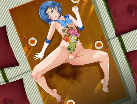 Rule 34 Arion Canvas Bishoujo Senshi Sailor Moon Blush Breasts Food