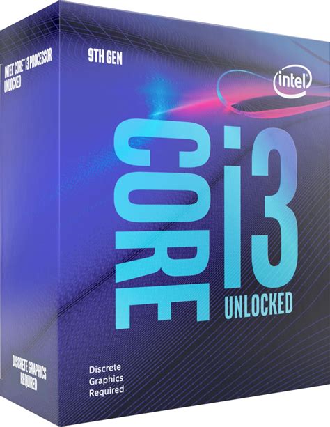 Intel Core I3 Coffee Lake Lga1151 Processors