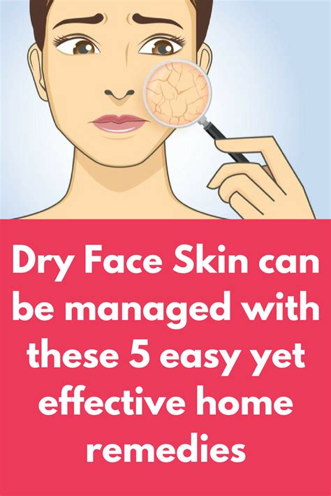 Dry Face Skin Can Be Managed With These 5 Easy Yet Effective Home