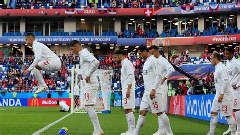 'for the rest of our lives we'll be kicking ourselves'. Serbia v/s Switzerland, Today in FIFA World Cup 2018: Live ...