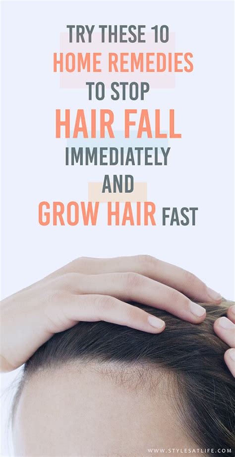 Home Remedies For Hair Fall 10 Natural Methods That Work Hair Fall