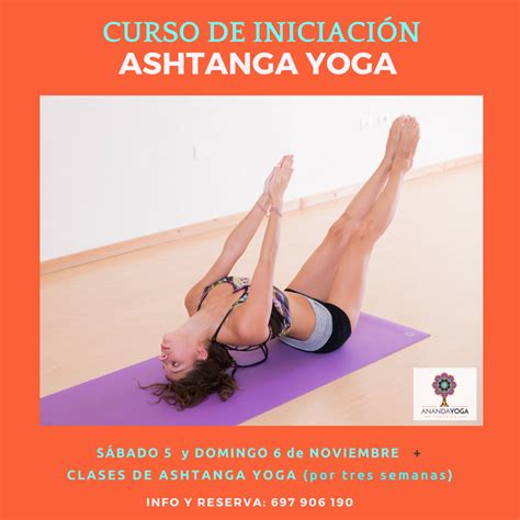 Curso De Iniciaci N Al Ashtanga Yoga