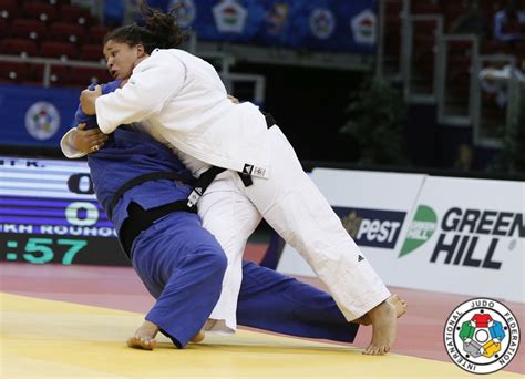 JudoInside - News - Kayra Sayit takes her chances and gold at GP Budapest