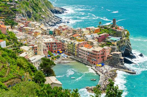 Take Your Time In Cinque Terre And Savor Liguria Italy Magazine