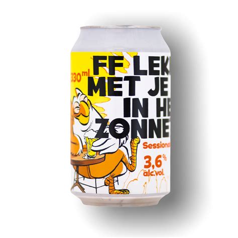 Uiltje Brewing Co Ff Lekker Met Je Bek In Het Zonnetje 33cl Royaldeliverynl