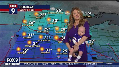 Special Guest Helps Out With Fox 9 Weather Forecast Flipboard