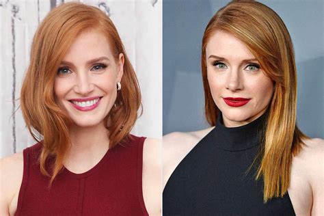 jessica chastain reminds fans she s not bryce dallas howard in tiktok