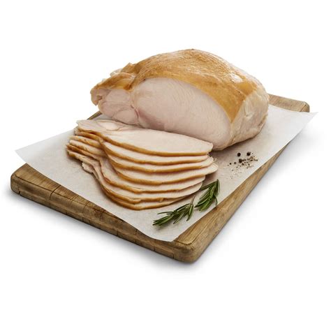 Calories In Ingham S Oven Roasted Turkey Breast Sliced From The Deli