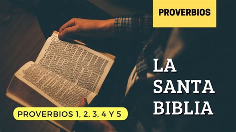 PROVERBIOS DÍA LA SANTA BIBLIA Biblia hablada YouTube