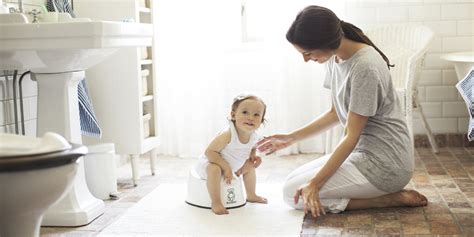 Potty Training Promoting Readiness Ages And Stages