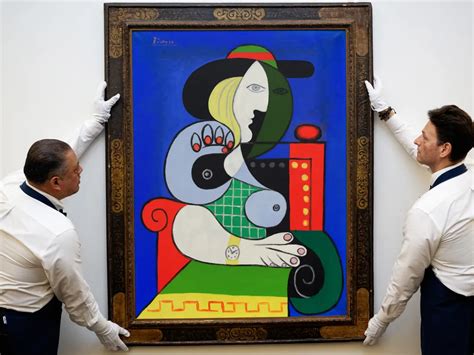 Femme à La Montre Becomes Second Most Expensive Picasso Ever Sold