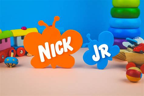 Nick Jr Butterflies Logo 3d Printed Kids Toy Pretend Play Television